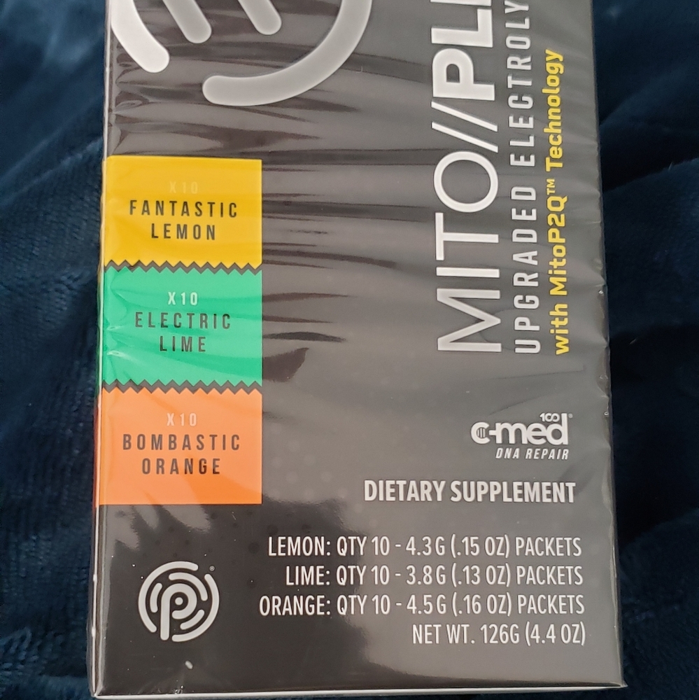 Mitoplex Upgraded Electrolytes